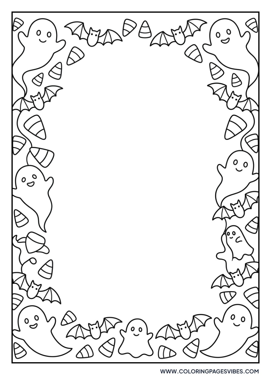 Halloween Border