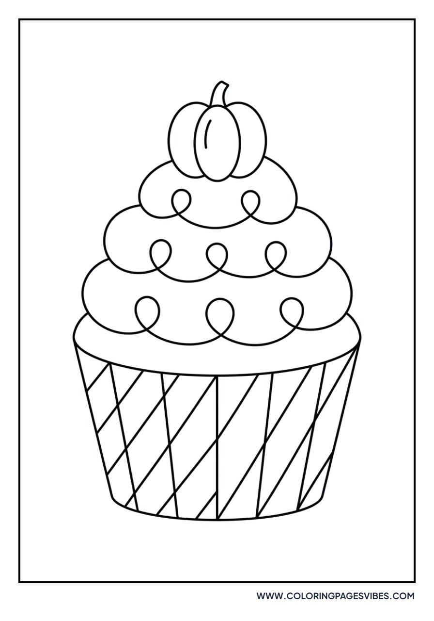 Halloween Cupcake