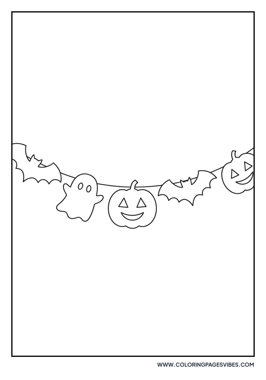 Halloween Garland