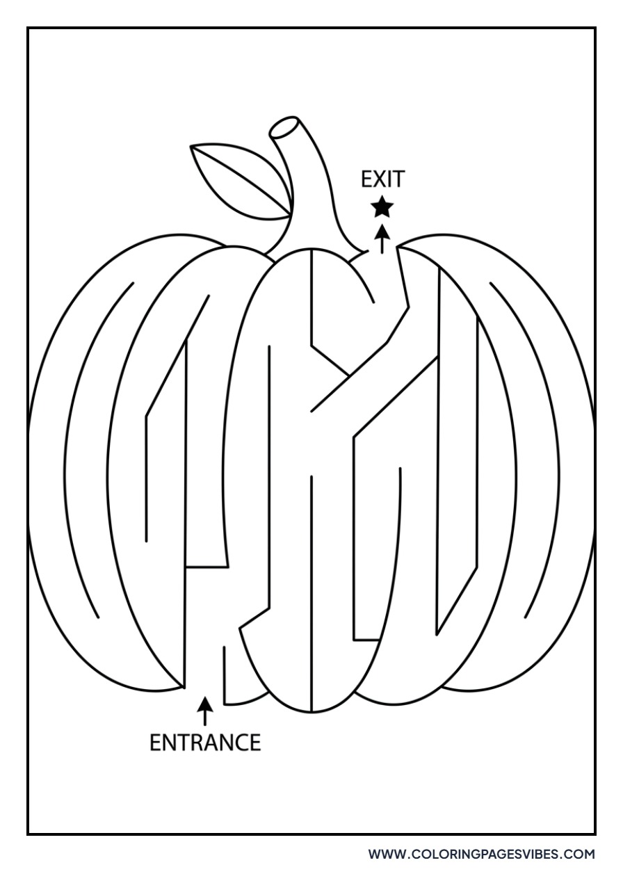 Halloween Maze