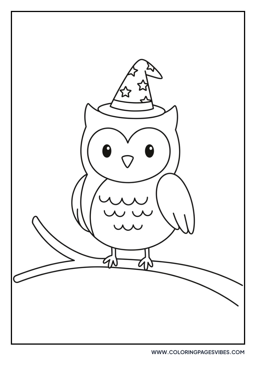 Halloween Owl