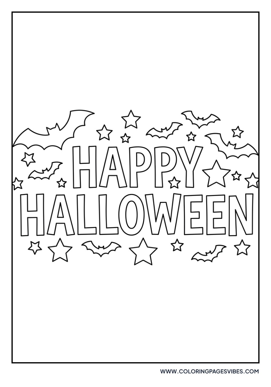 Halloween Sign