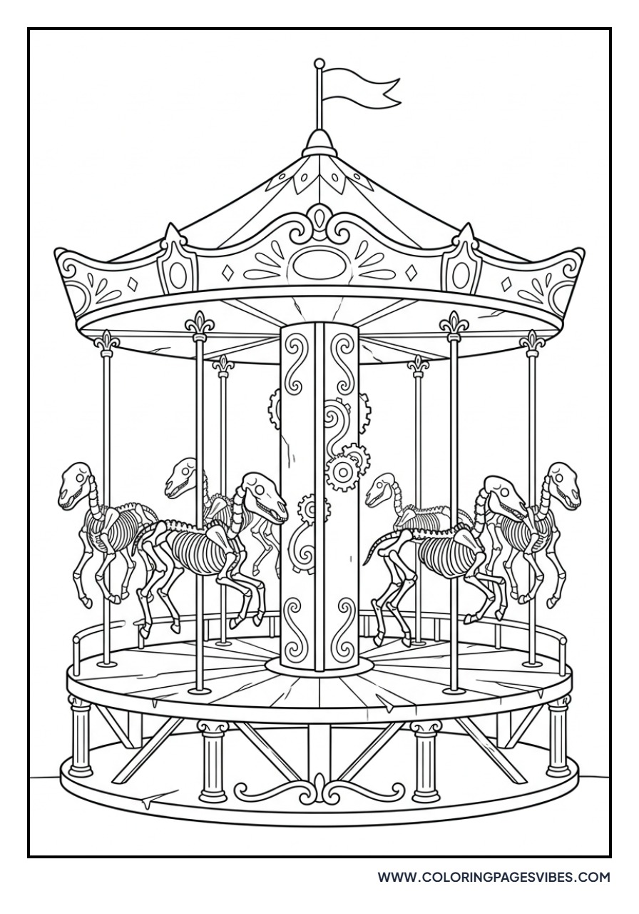 Haunted Carousel