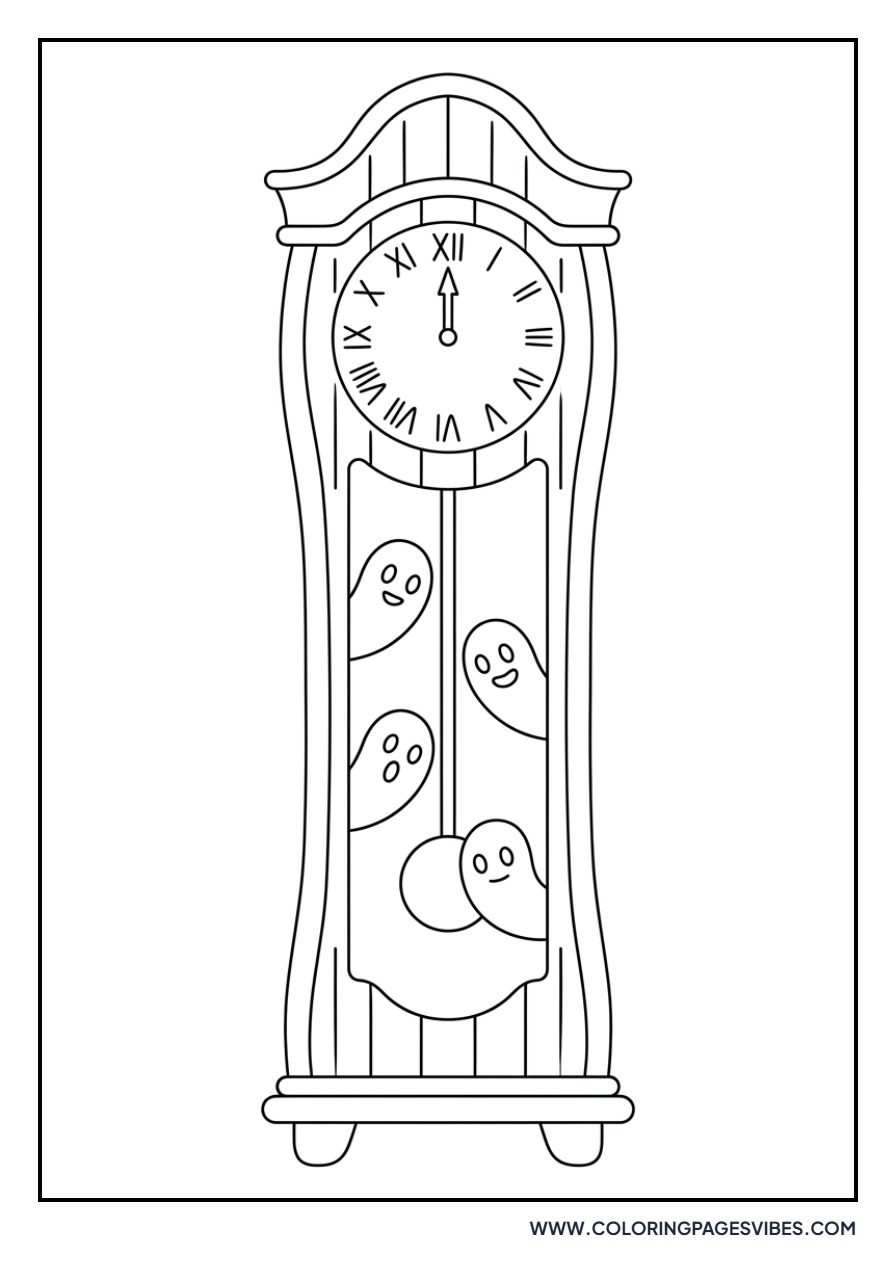 Haunted Clock