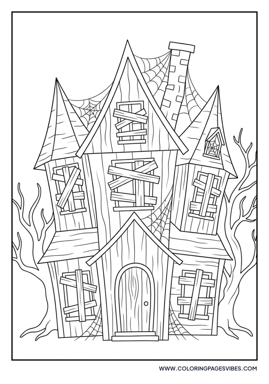 Haunted Victorian House