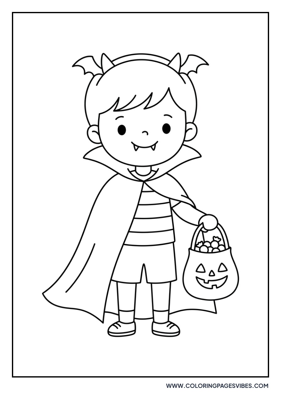 Little Vampire Boy