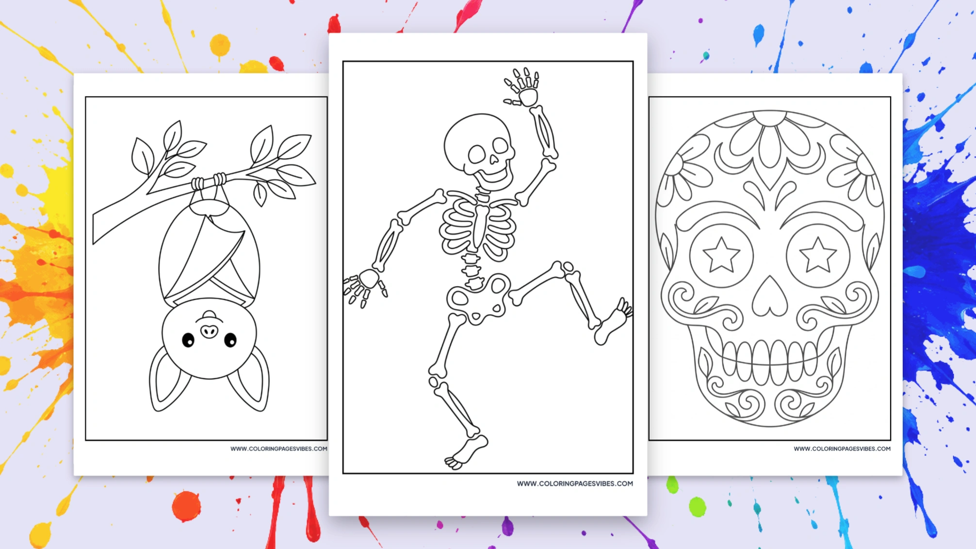 91 Free Halloween Coloring Pages to Print (PDF)