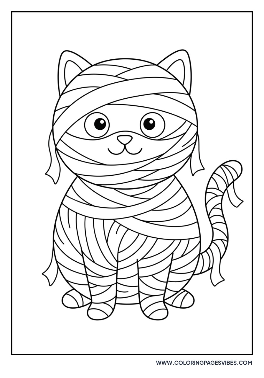 Mummy Cat