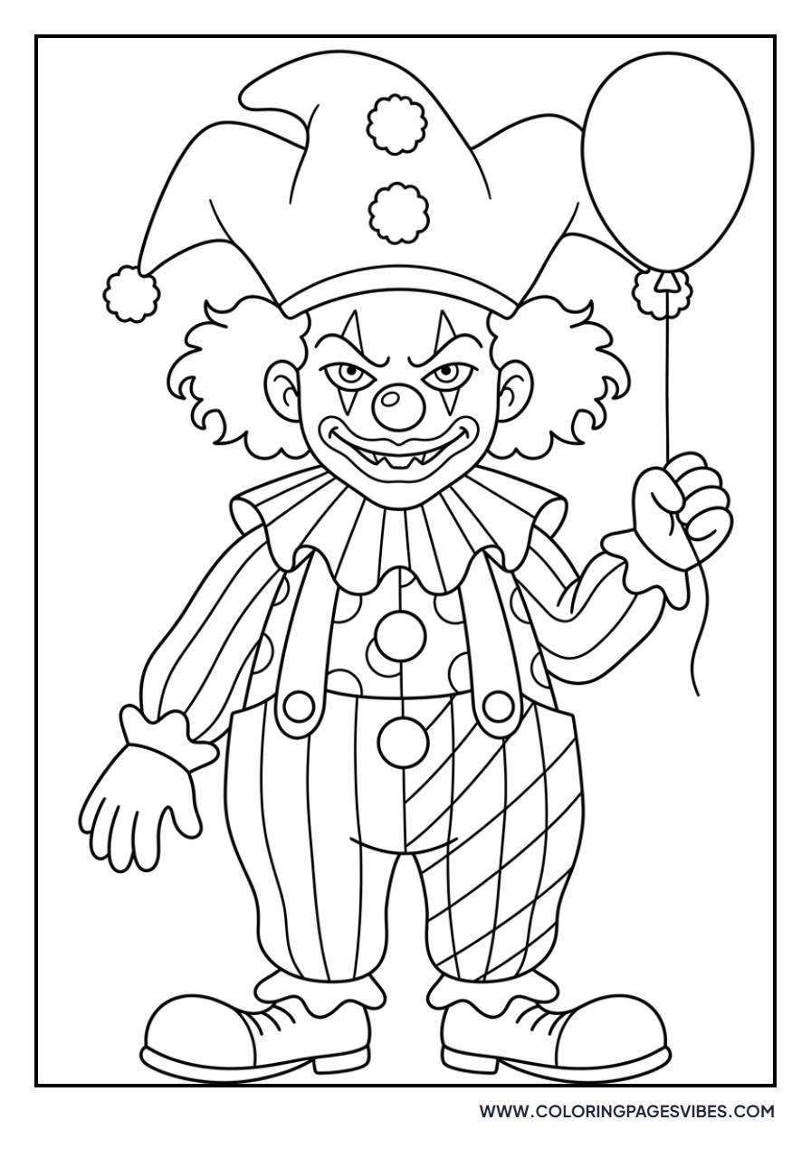 Scary Clown