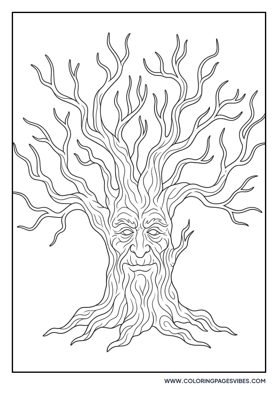 Spooky Tree