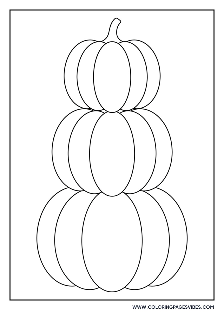 Stack of Pumpkins