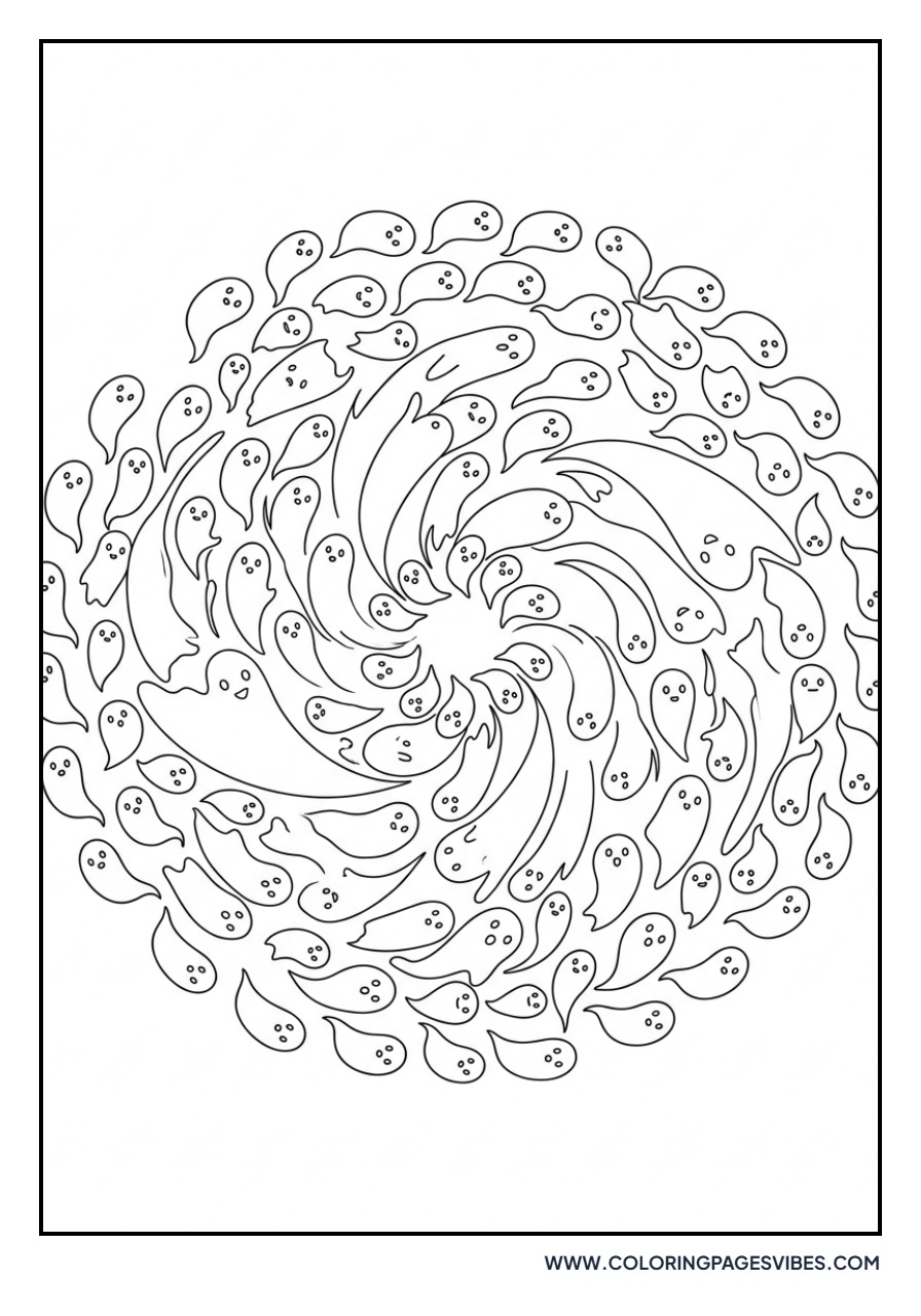 Swirling Ghosts