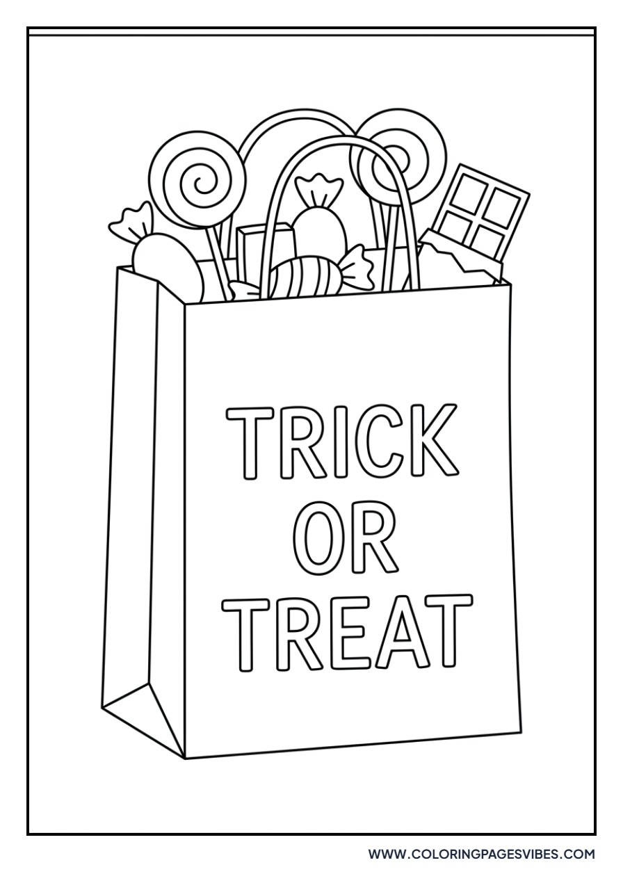 Trick or Treat Bag