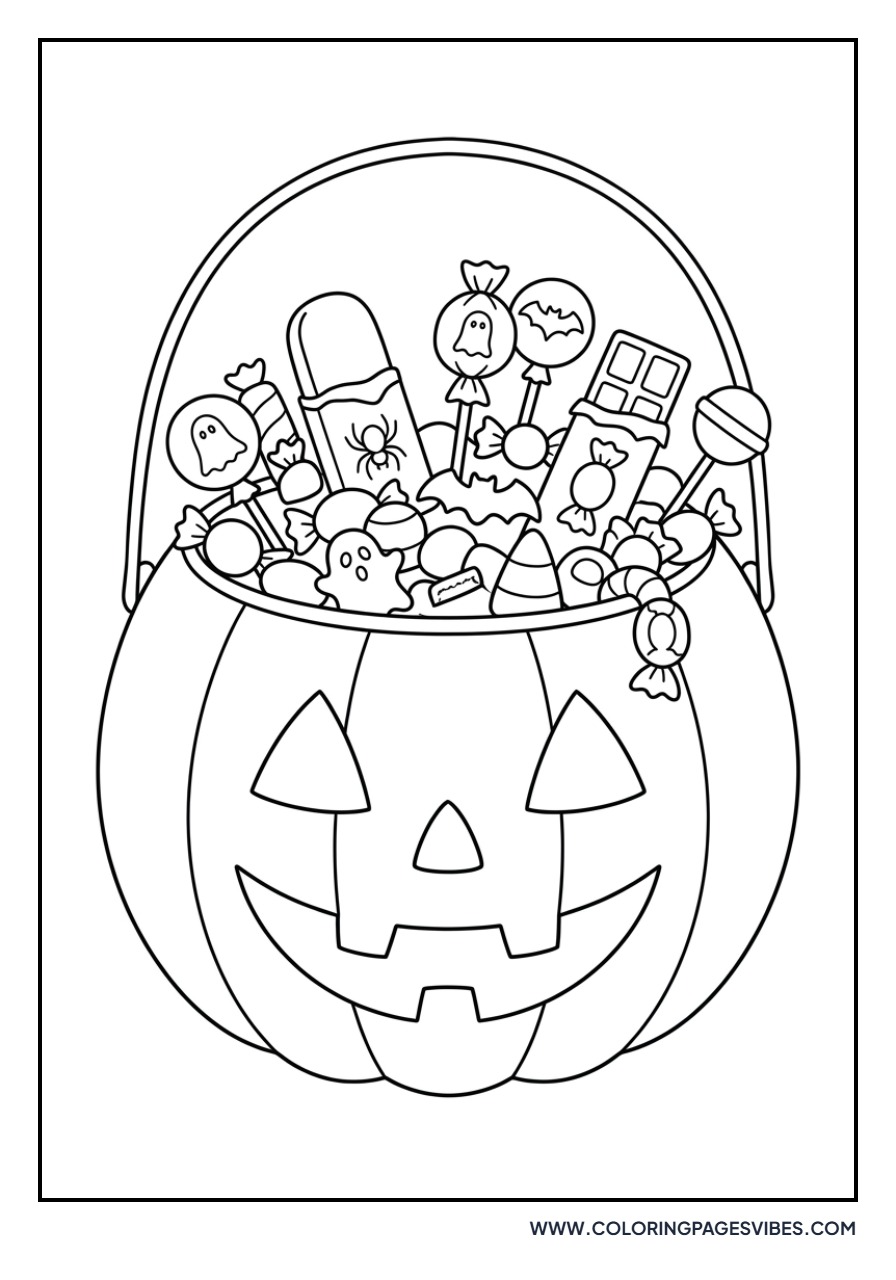 Trick or Treat Basket