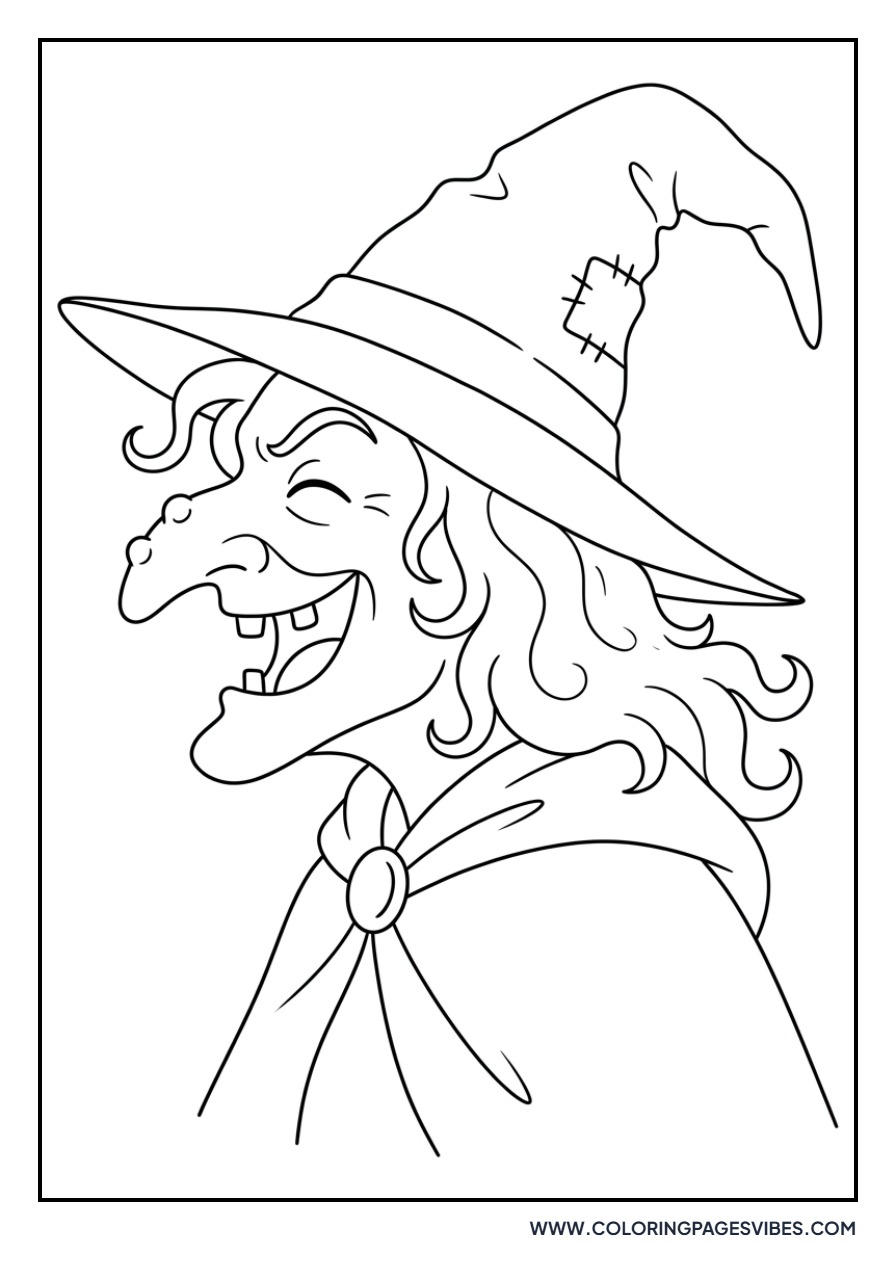 Wicked Witch Face