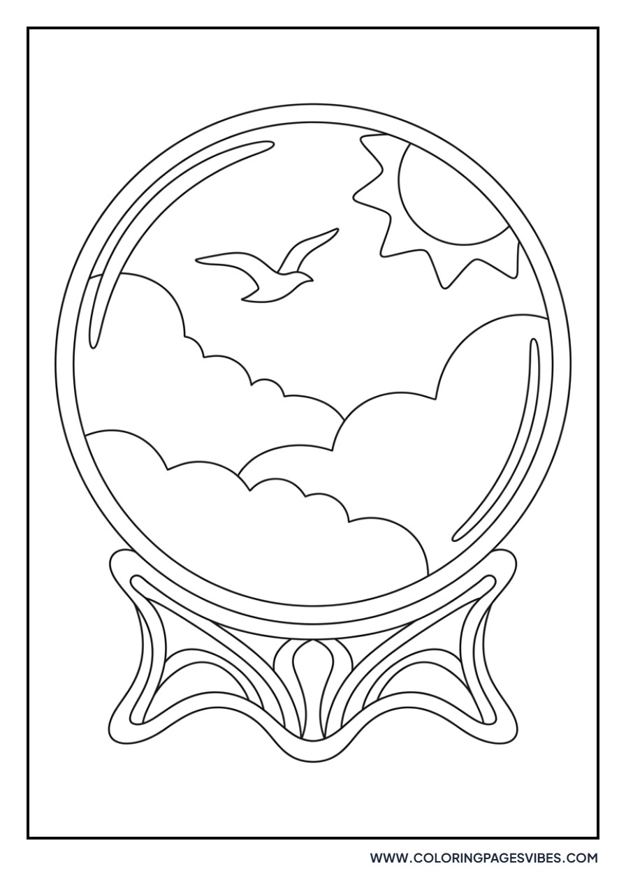 Witch's Crystal Ball