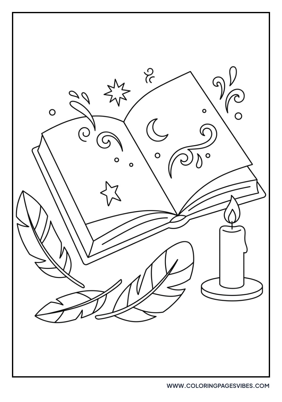 Witch's Spellbook
