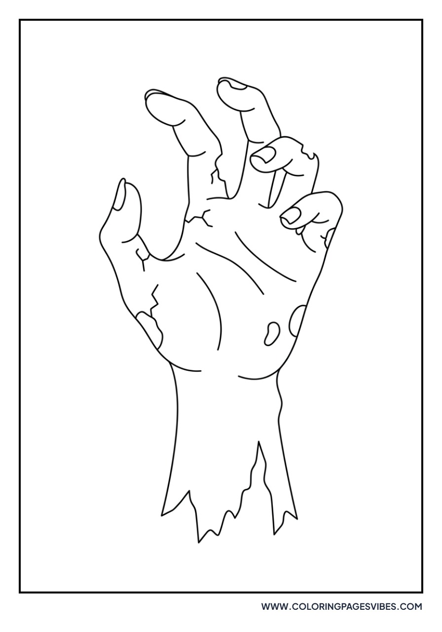 Zombie Hand
