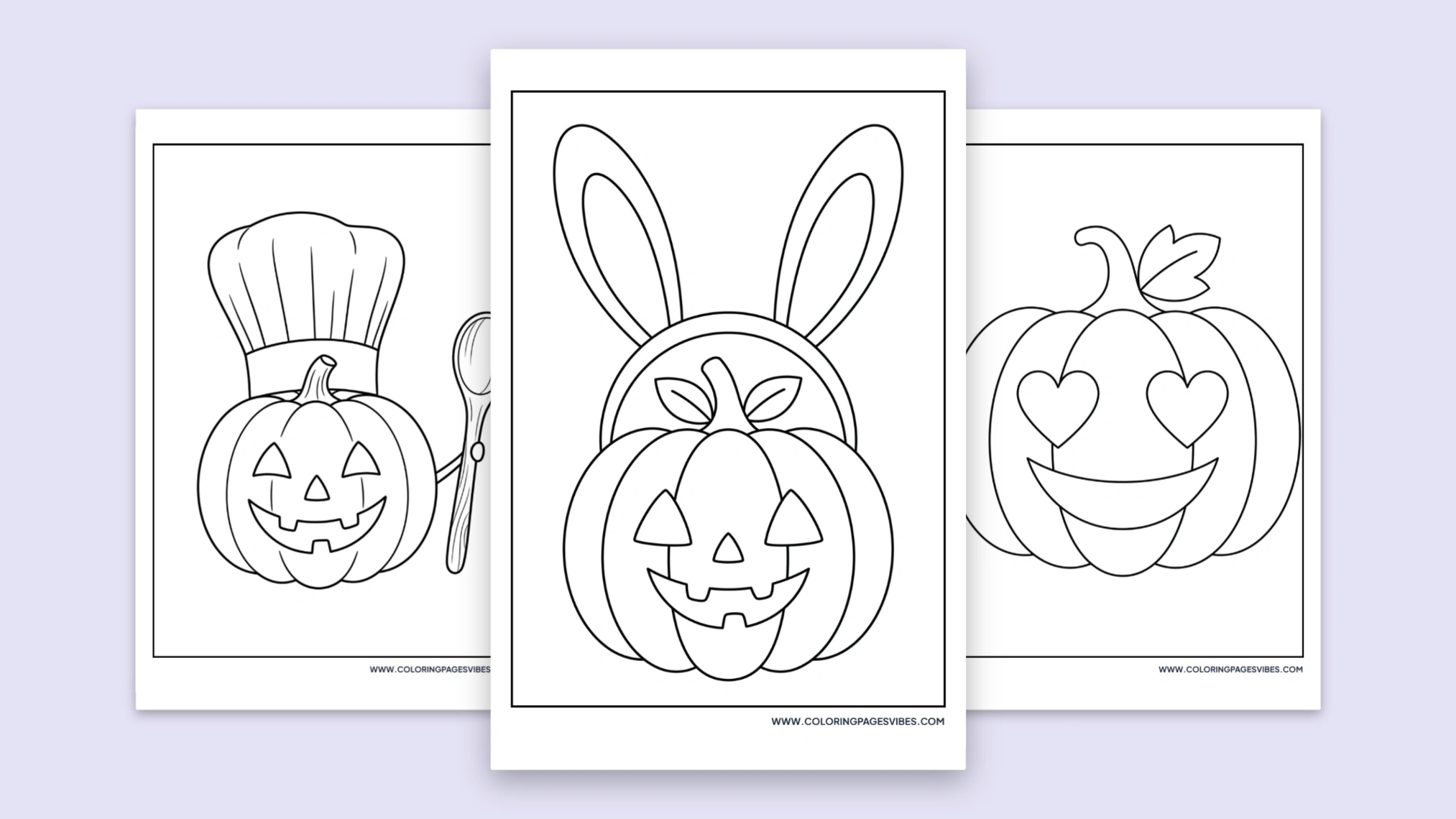 51 Free Jack O Lantern Coloring Pages (Printable PDF)
