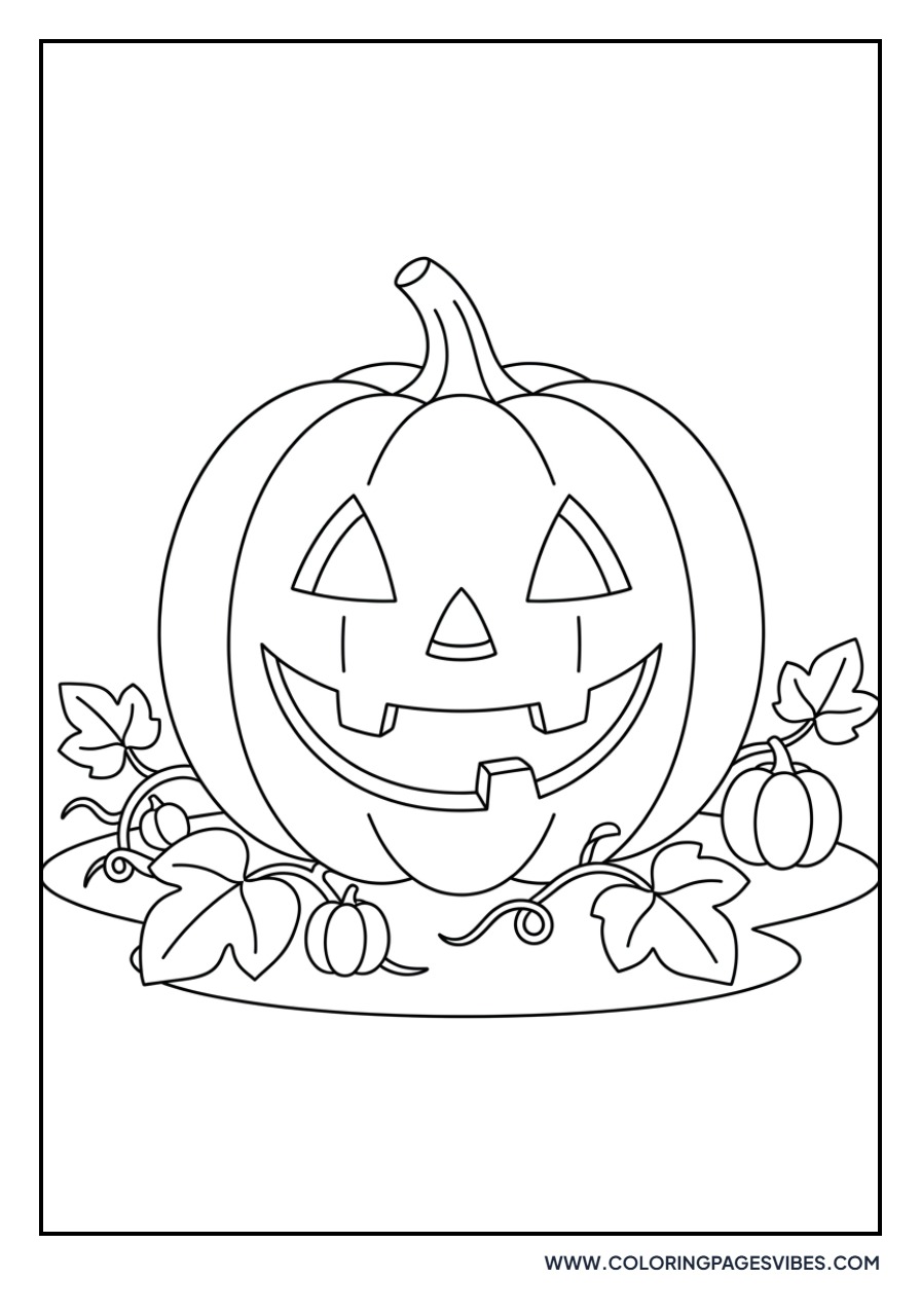 Pumpkin Patch Jack O Lantern