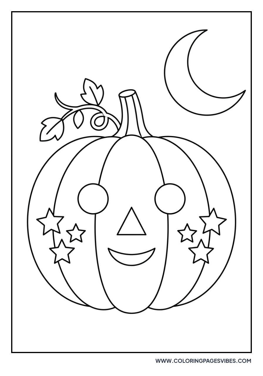 Starry Night Jack O Lantern