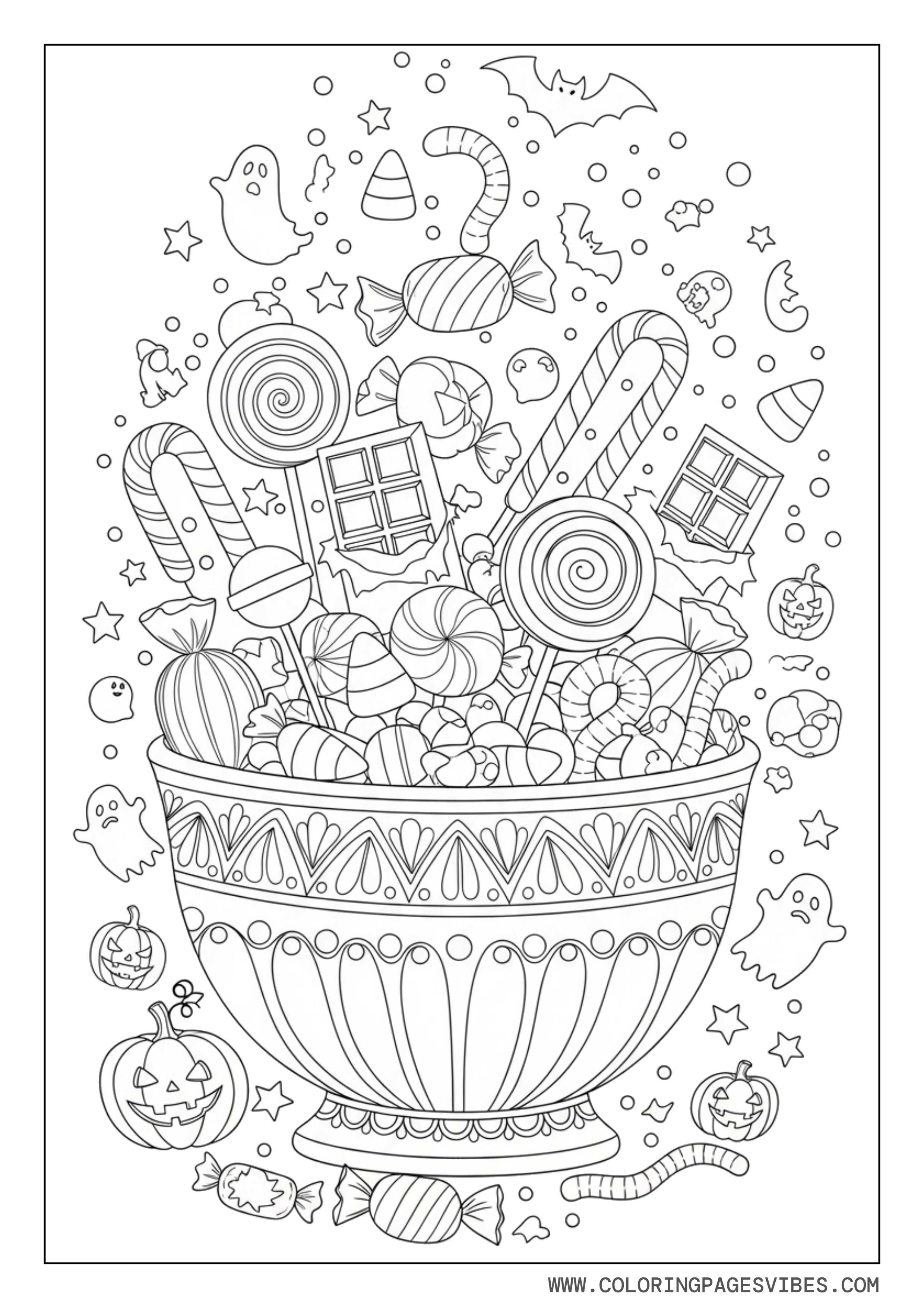 Candy Bowl Scene