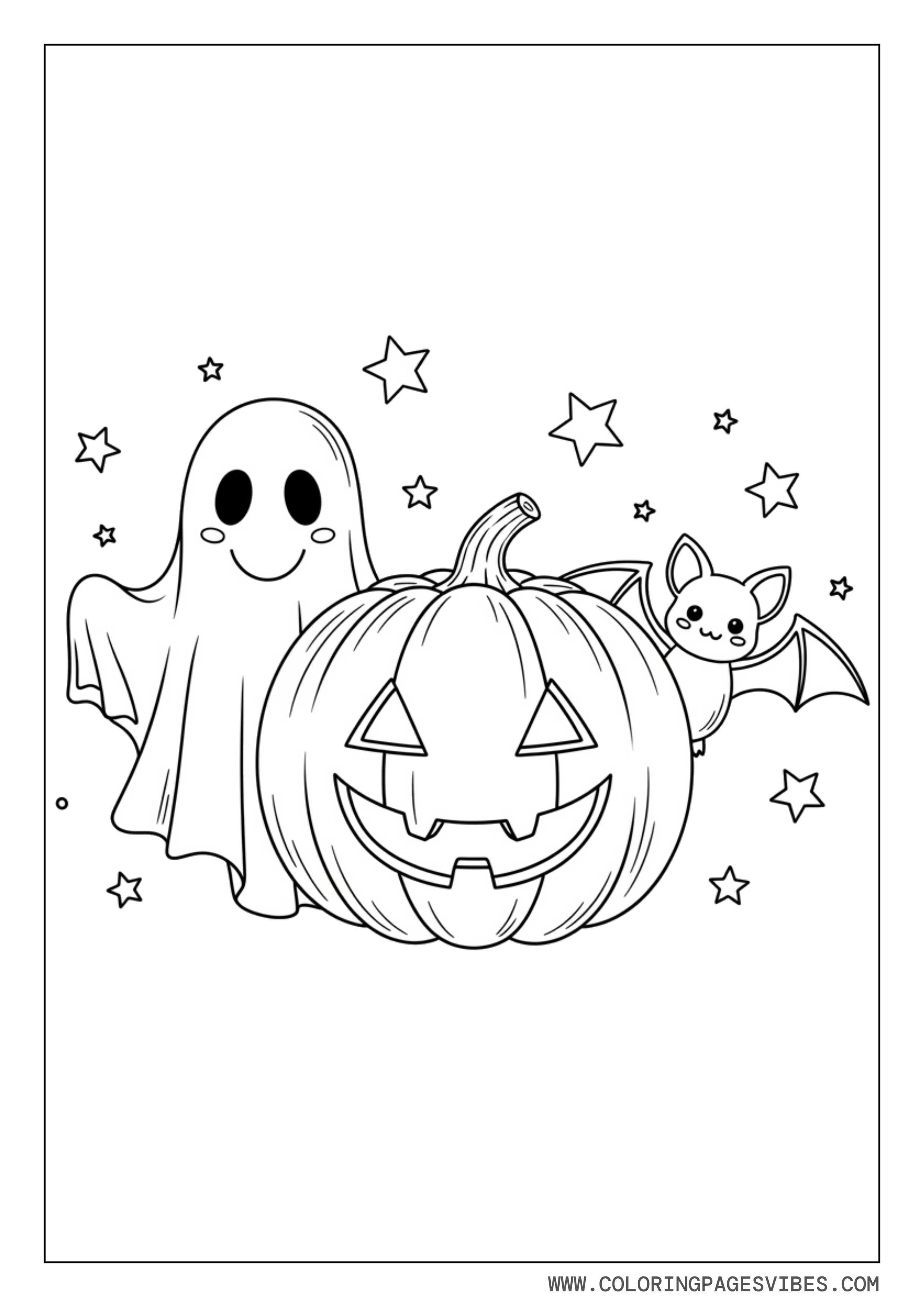 Cute Halloween Friends