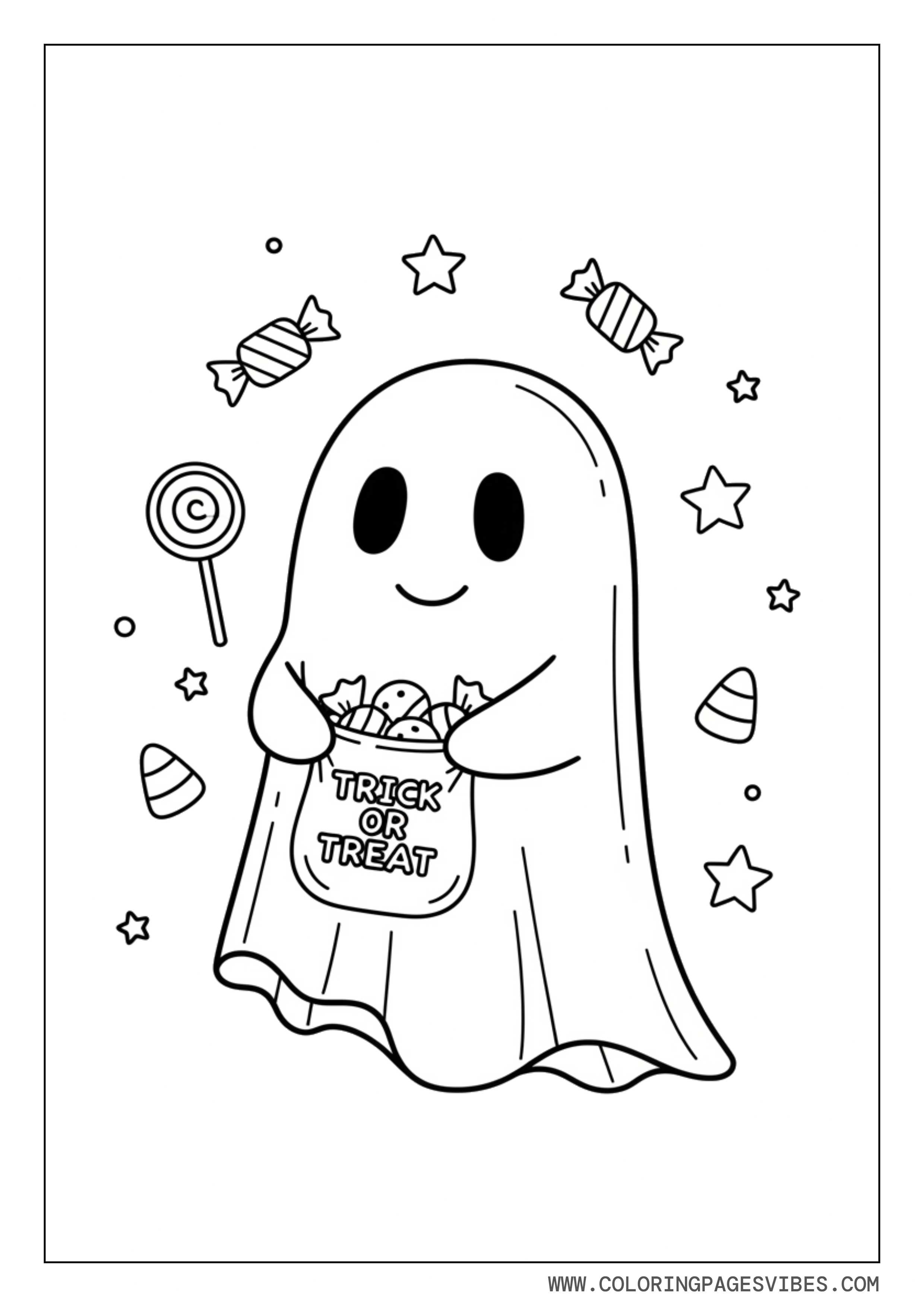 Ghost Trick-or-Treating