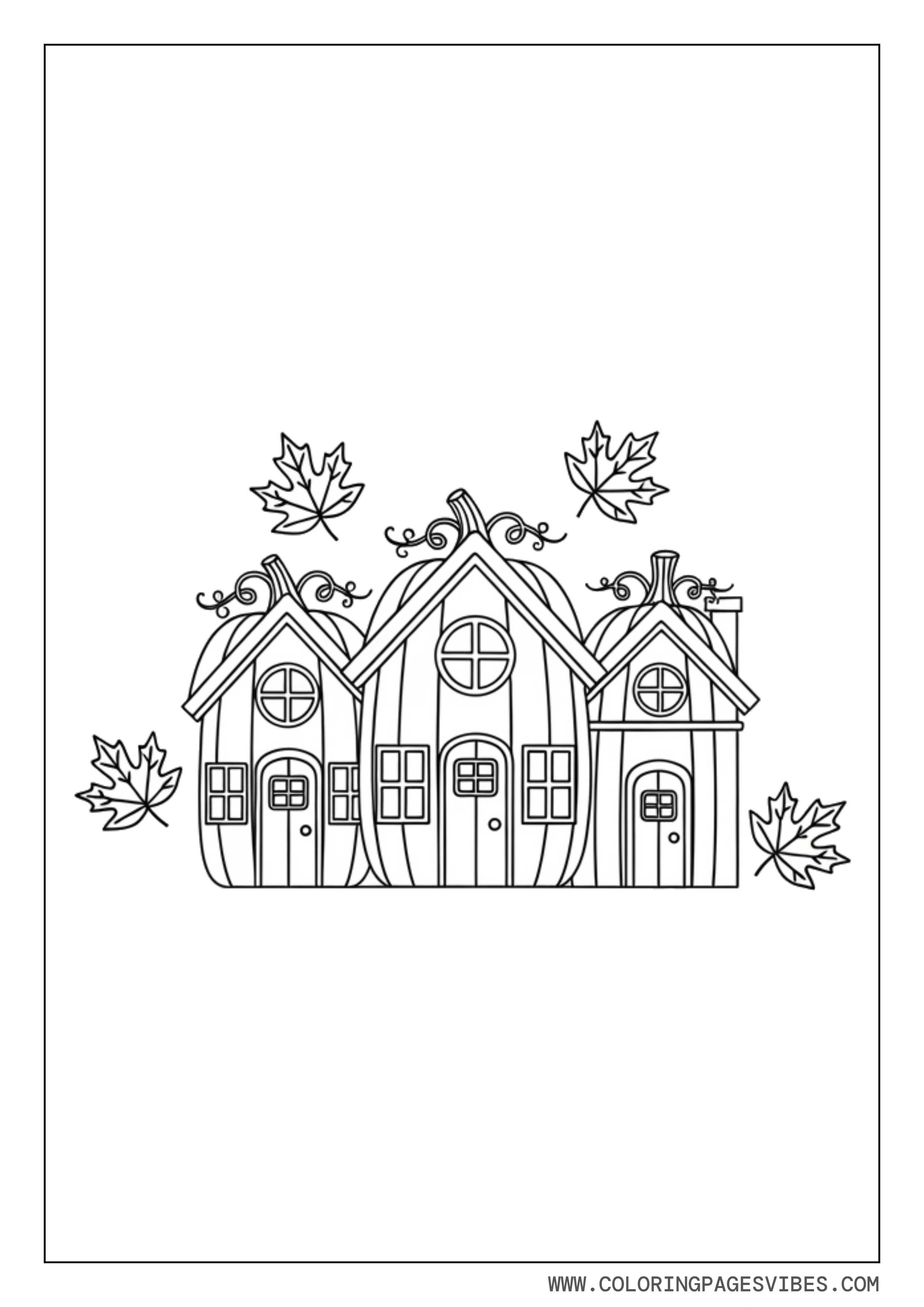 Pumpkin House Village