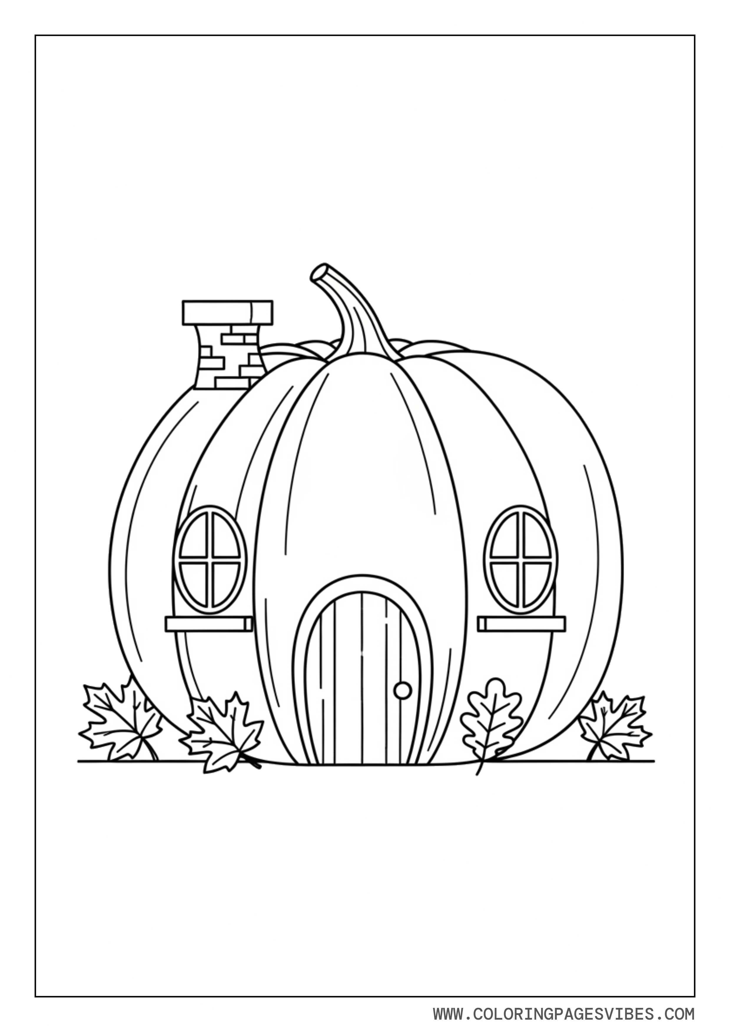Pumpkin House