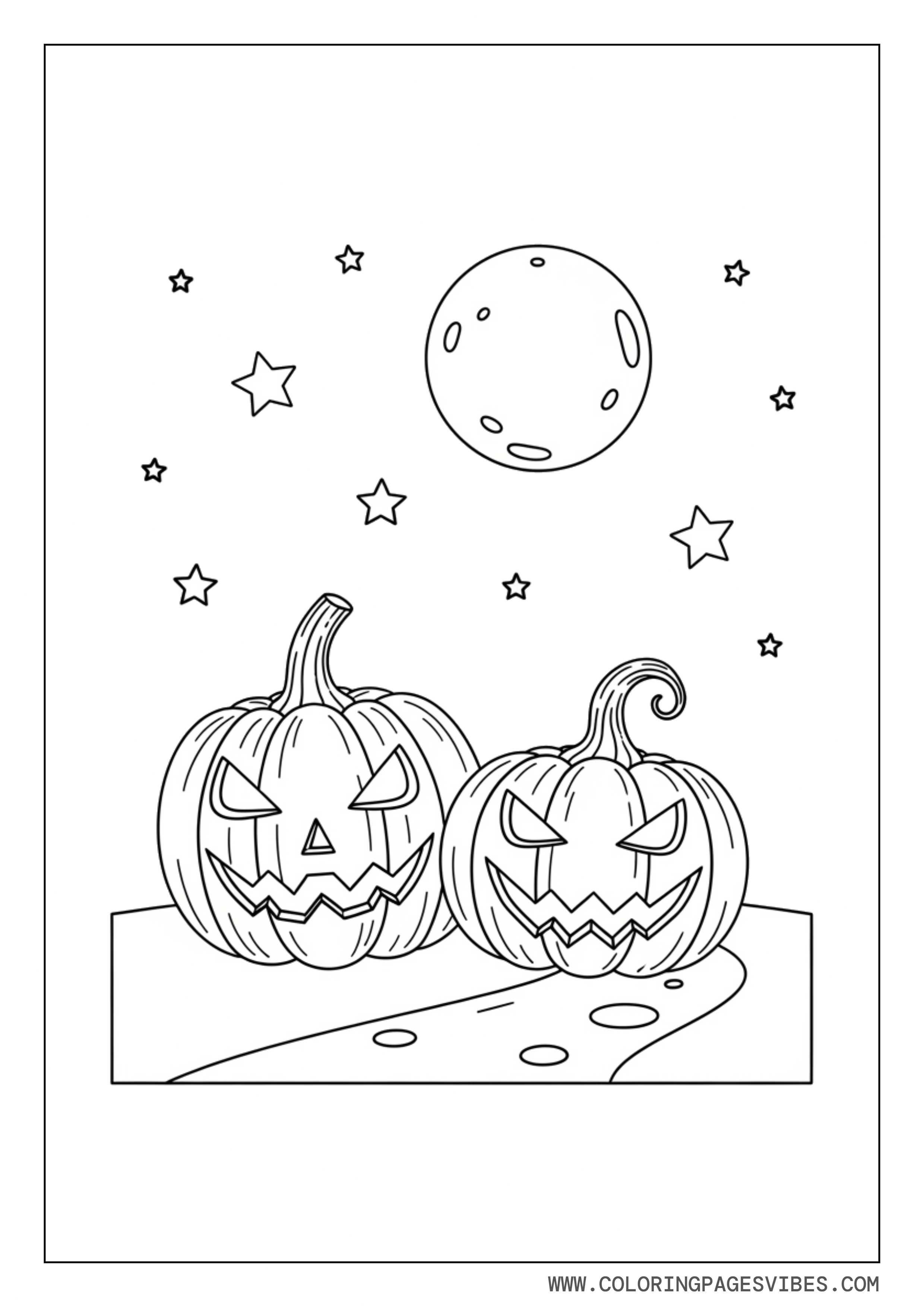 Pumpkin Lantern Street