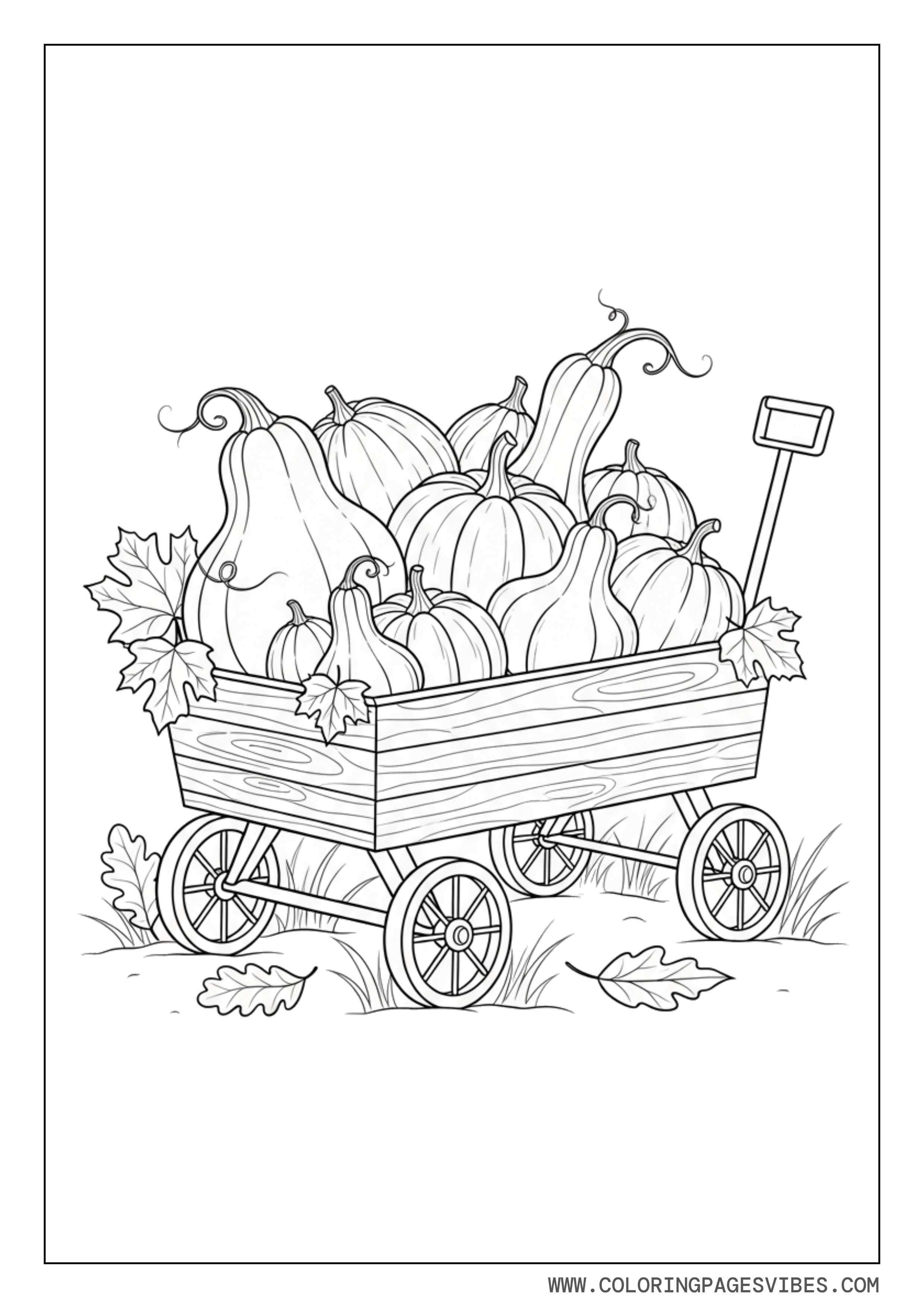 Pumpkin Wagon