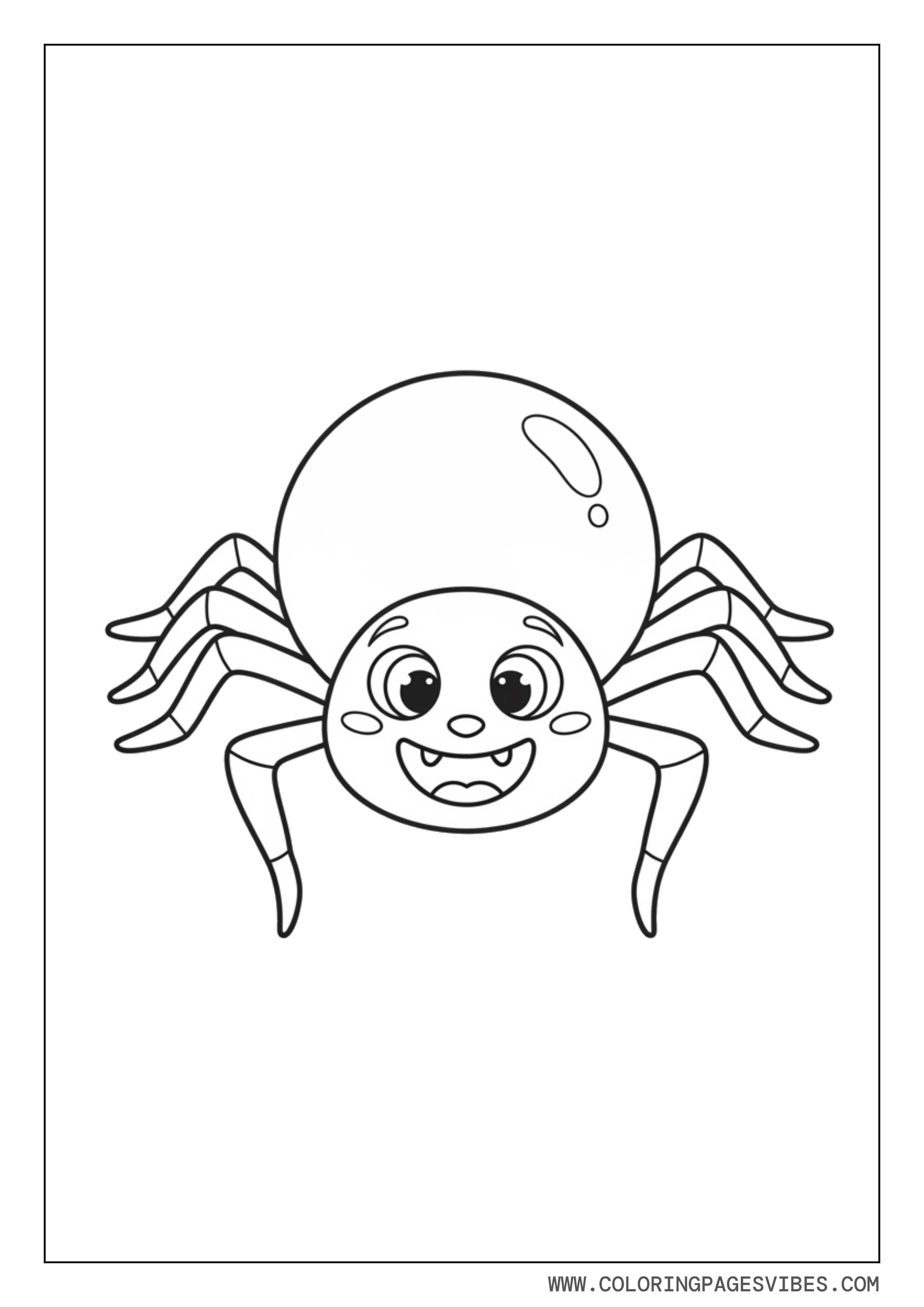 Smiling Spider