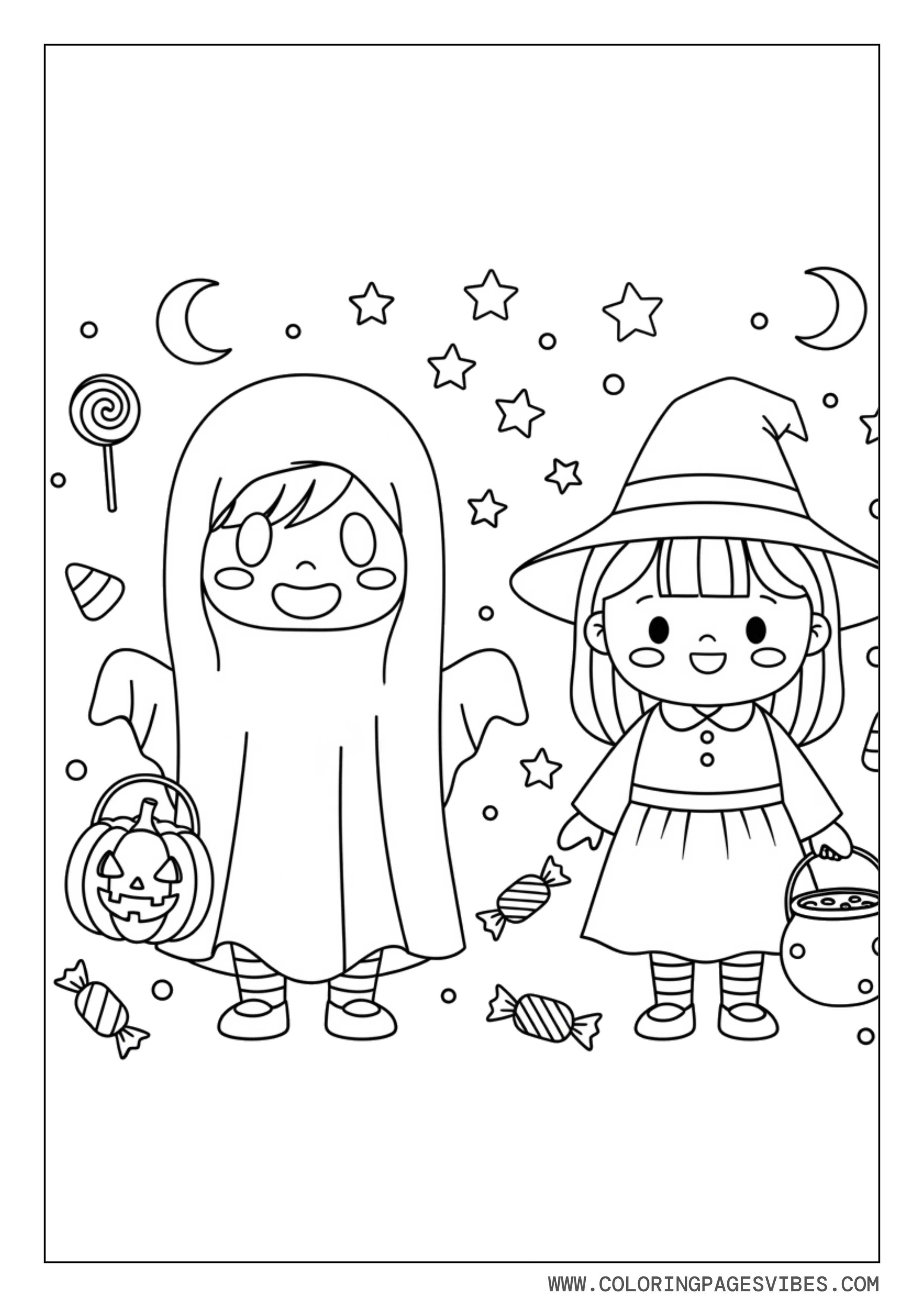 Trick-or-Treat Kids