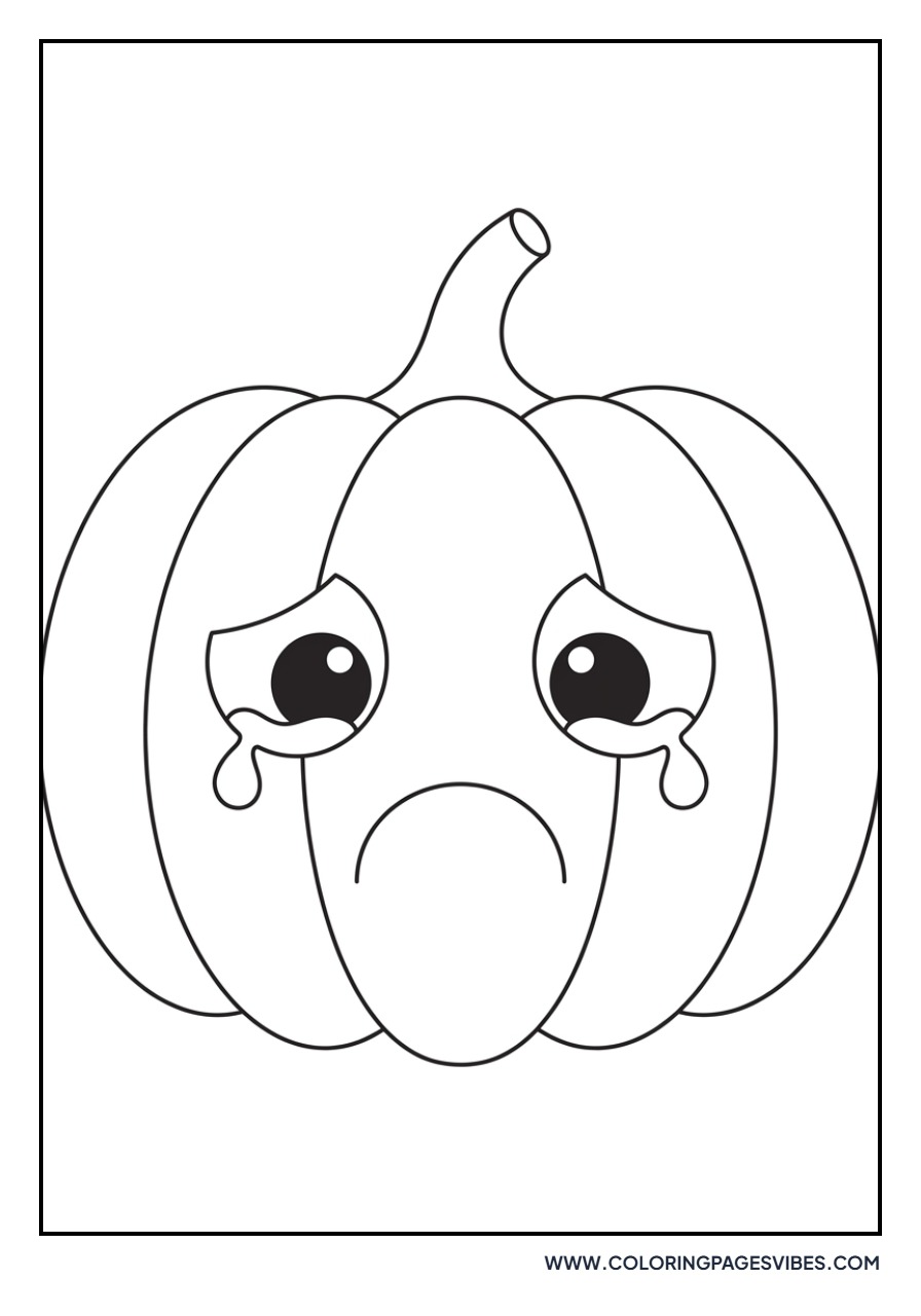 Crying Pumpkin