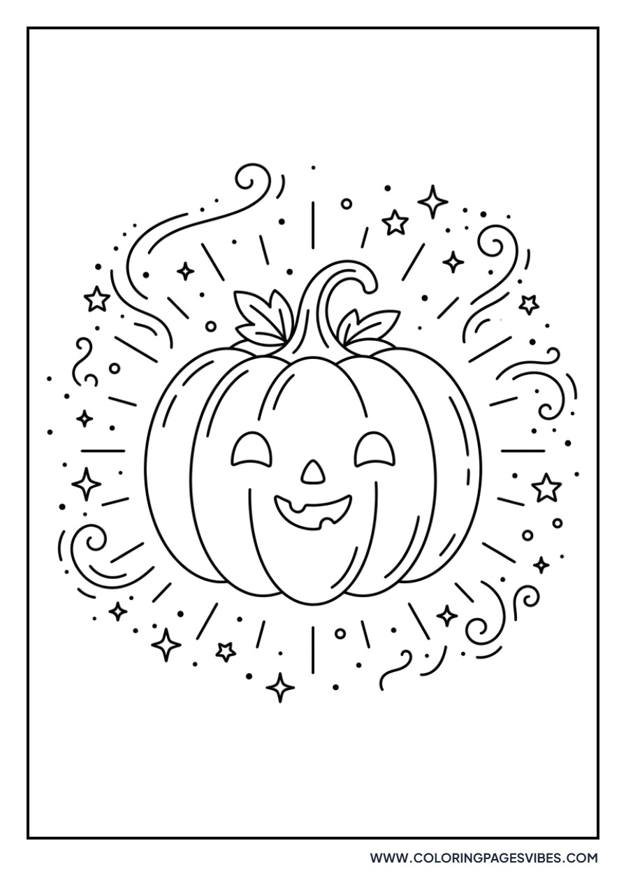 Fairy Dust Pumpkin