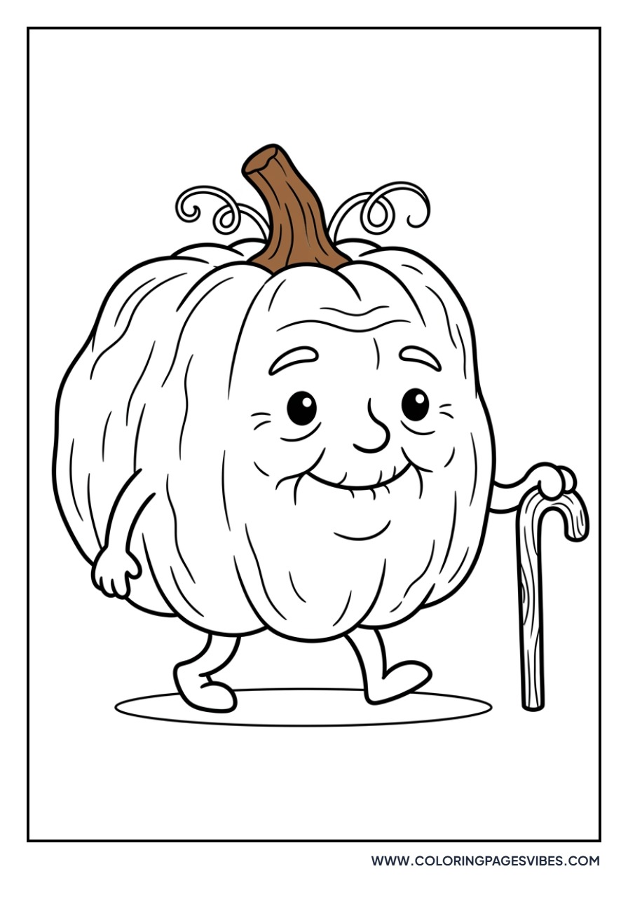 Grandpa Pumpkin