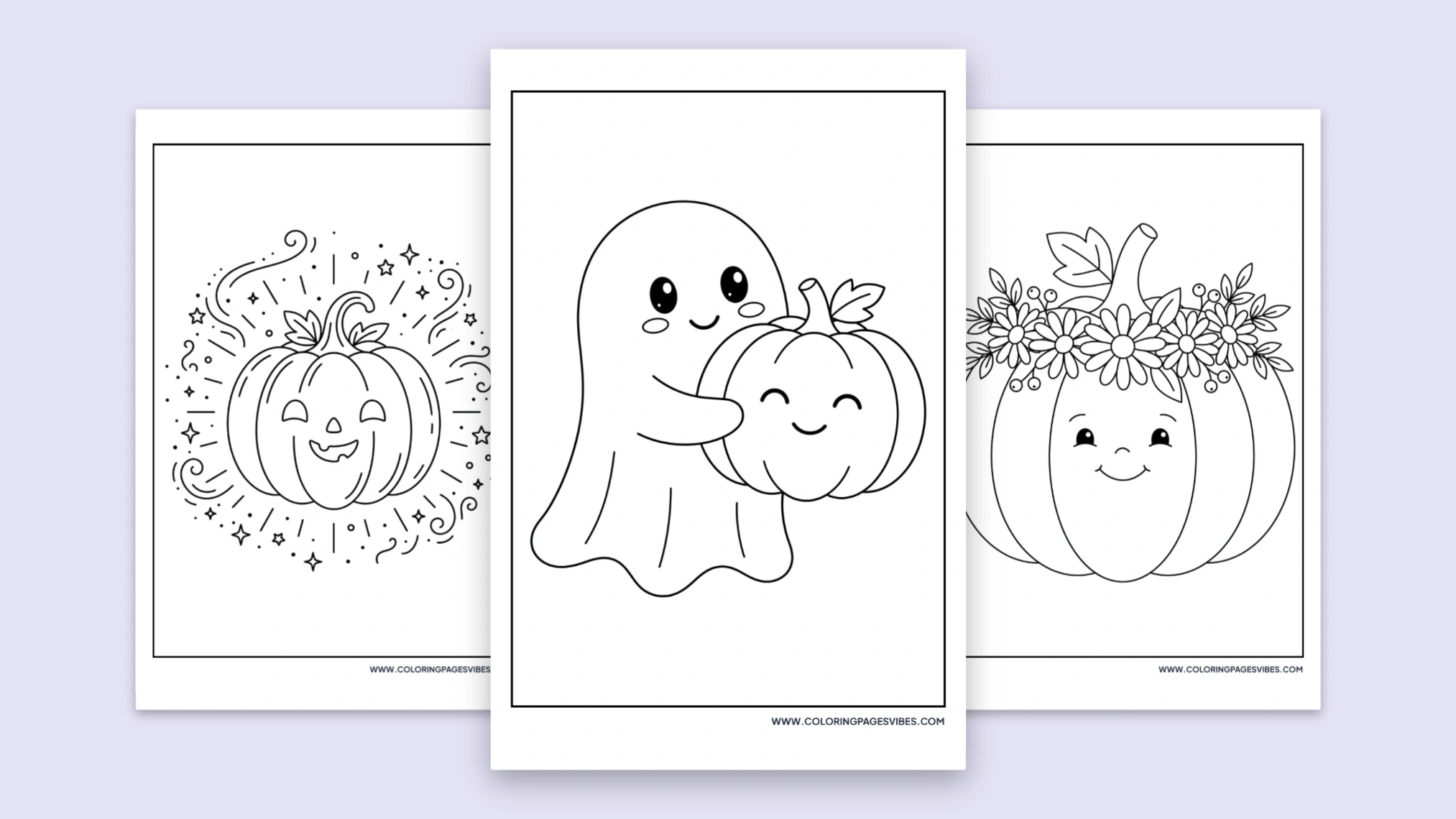 54 Pumpkin Coloring Pages - Free Printables (PDF)