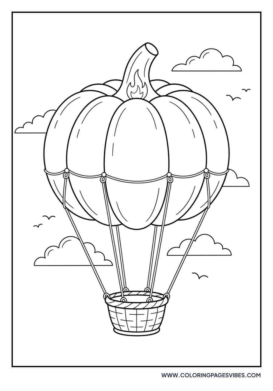 Pumpkin Balloon