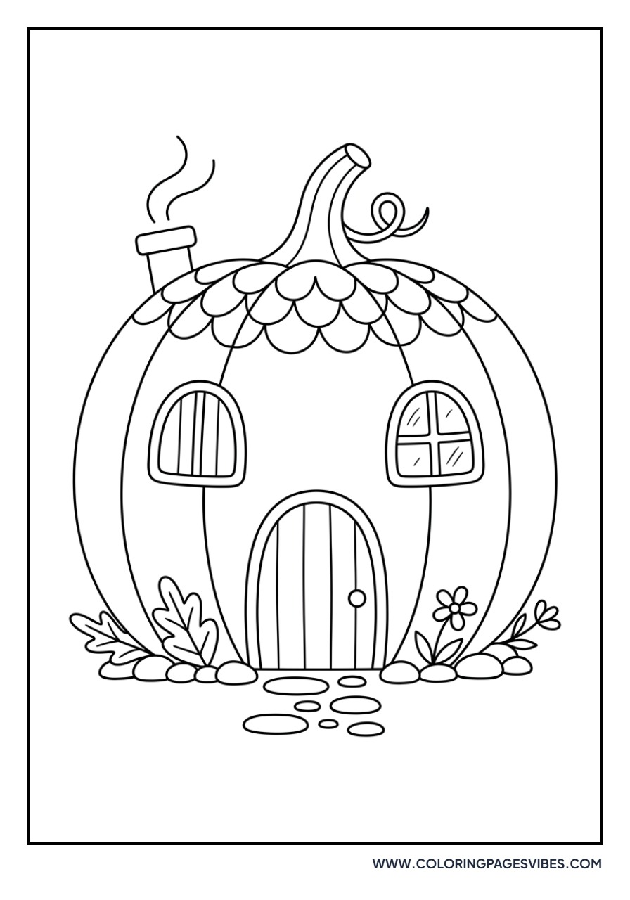 Pumpkin House