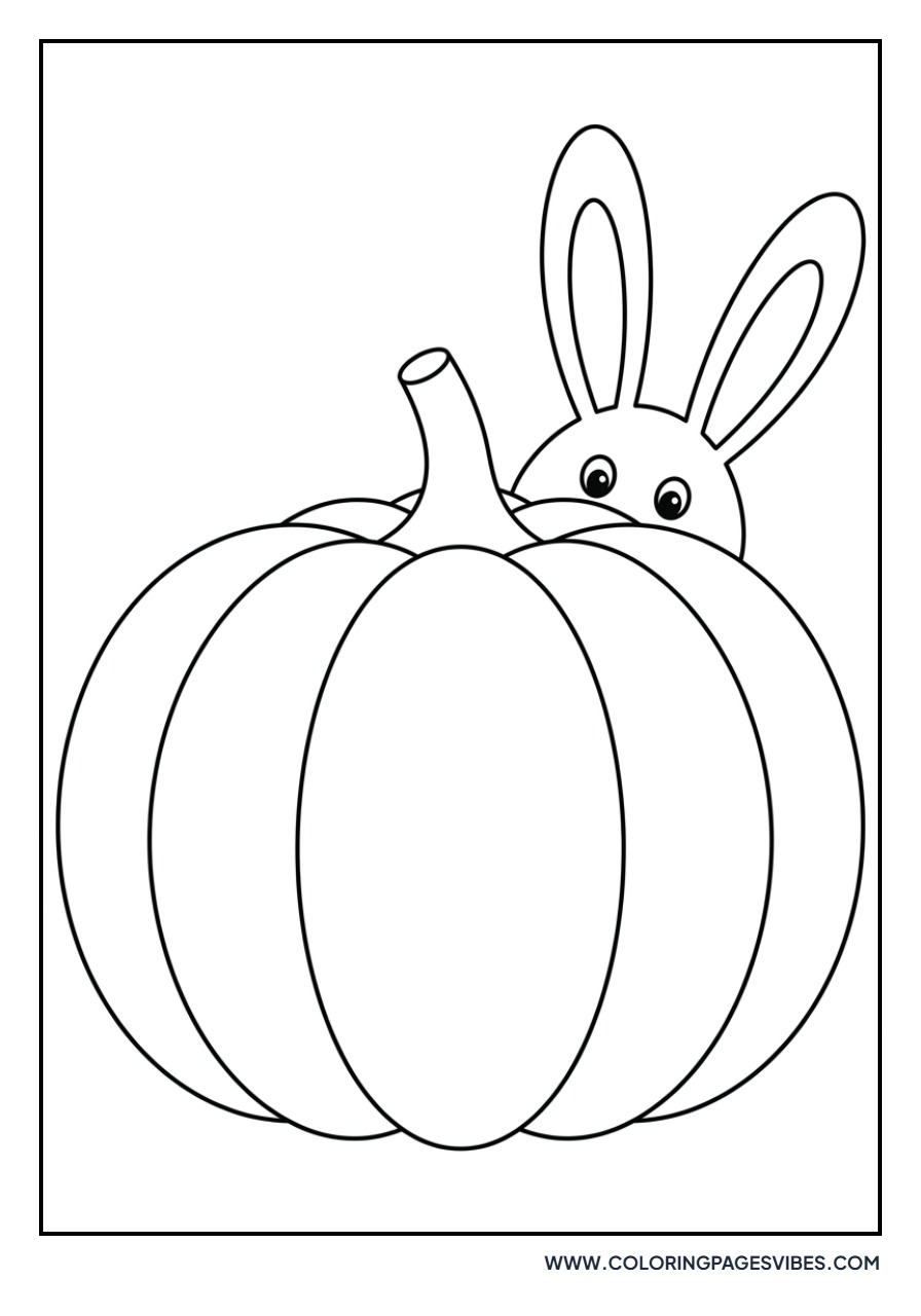 Rabbit and Pumpkin