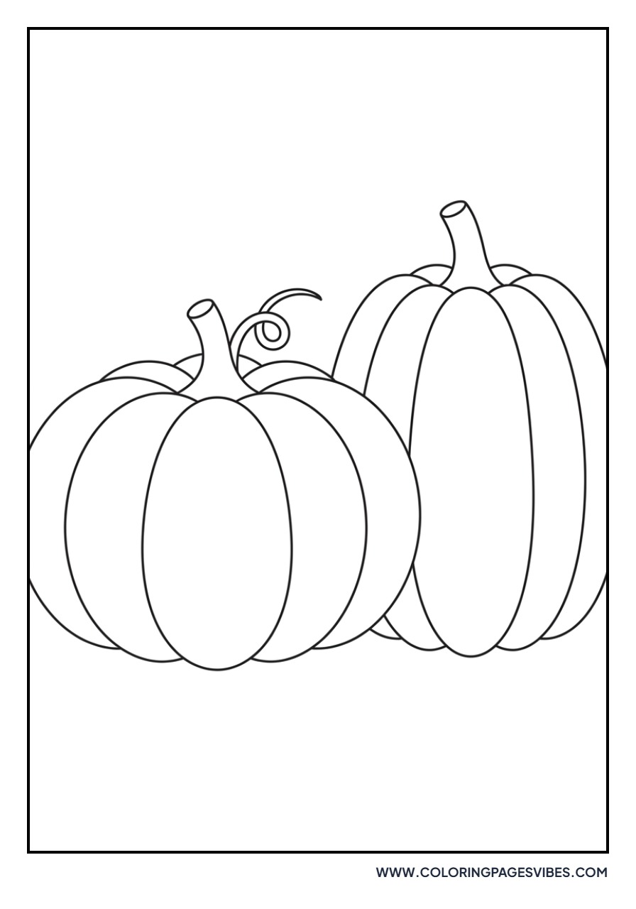 Twin Pumpkins