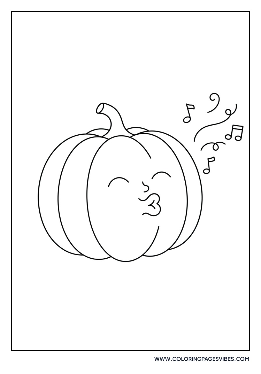 Whistling Pumpkin