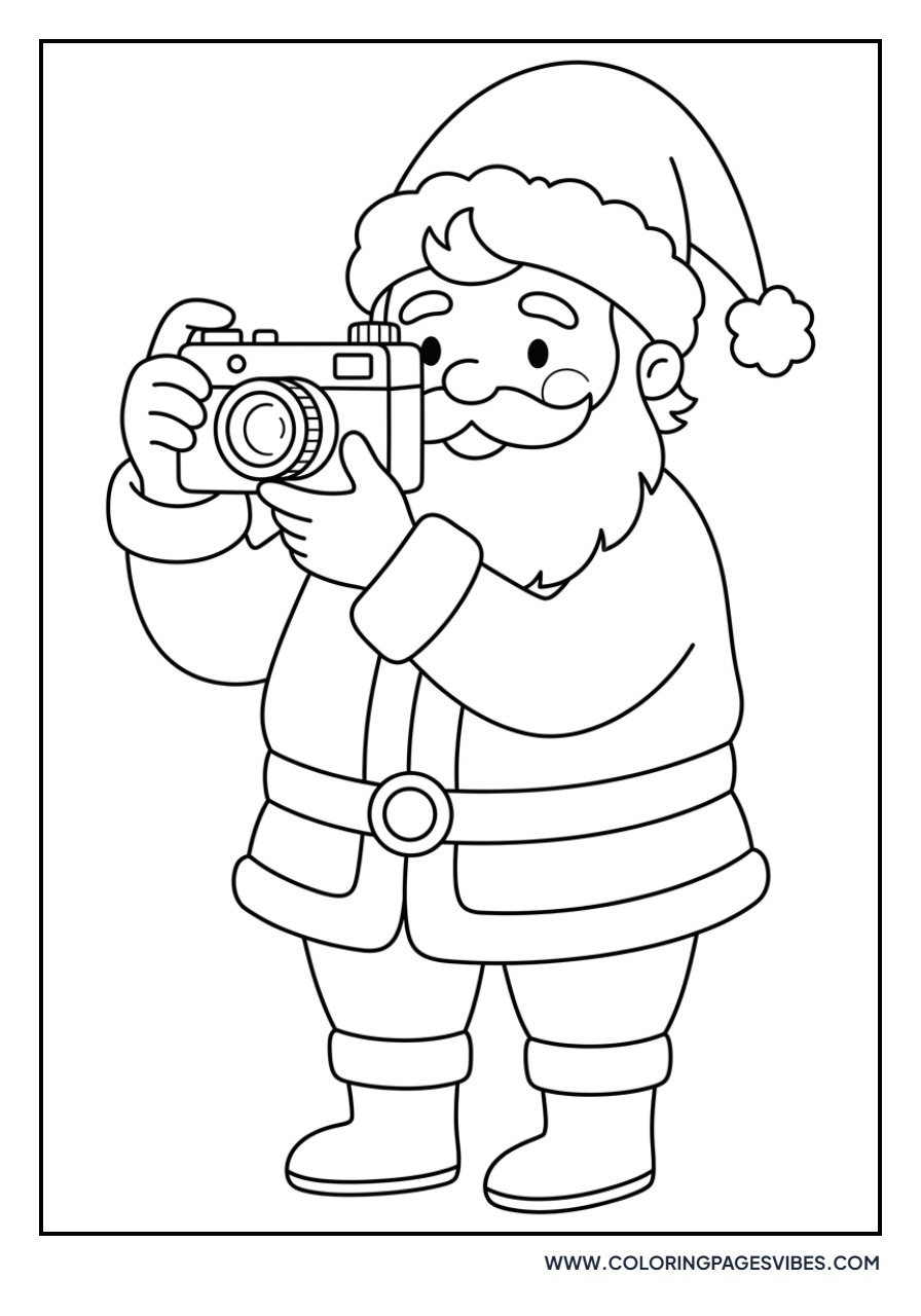 Santa with a Camera