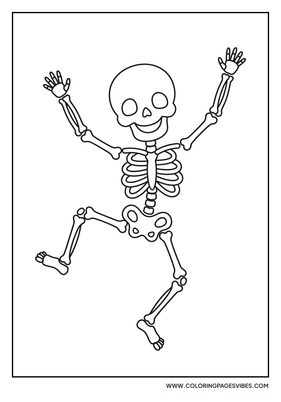 Happy Dancing Skeleton