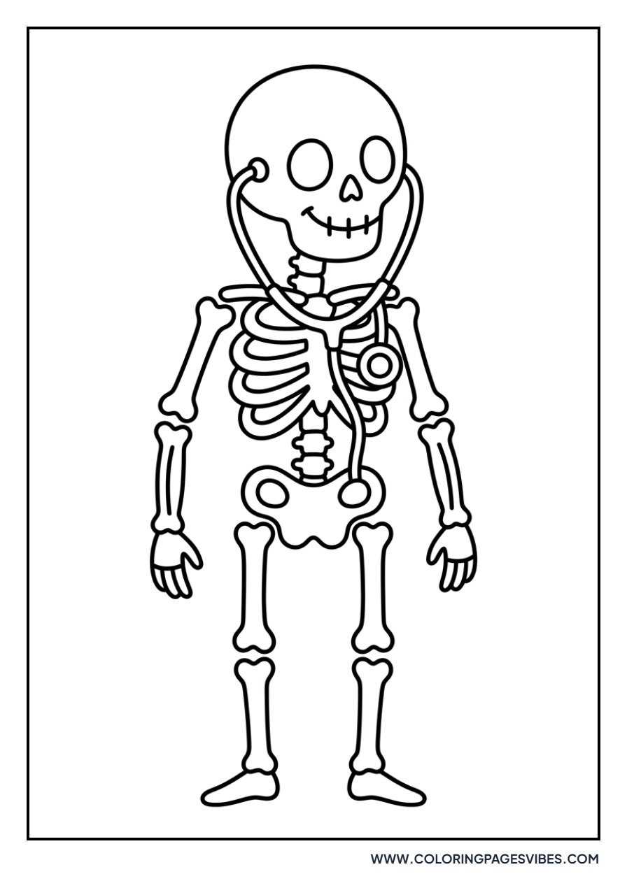 Skeleton as a Doctor