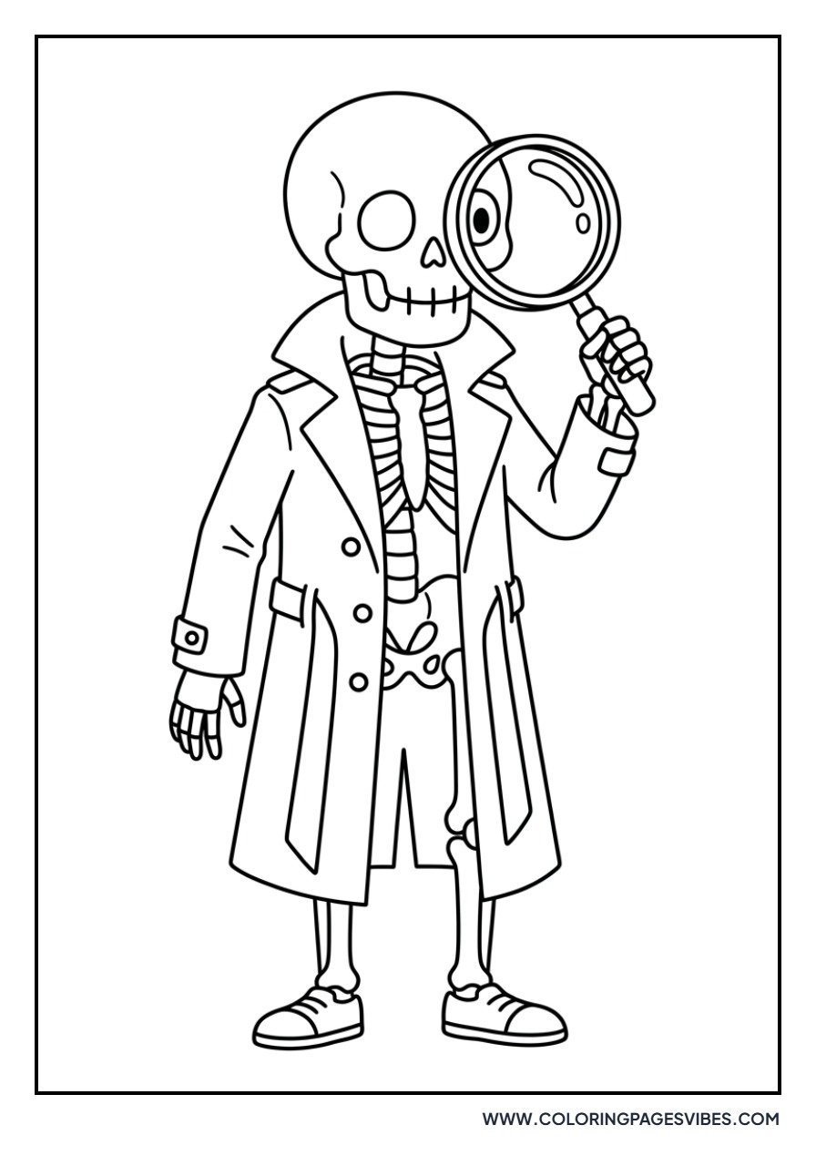 Skeleton Detective