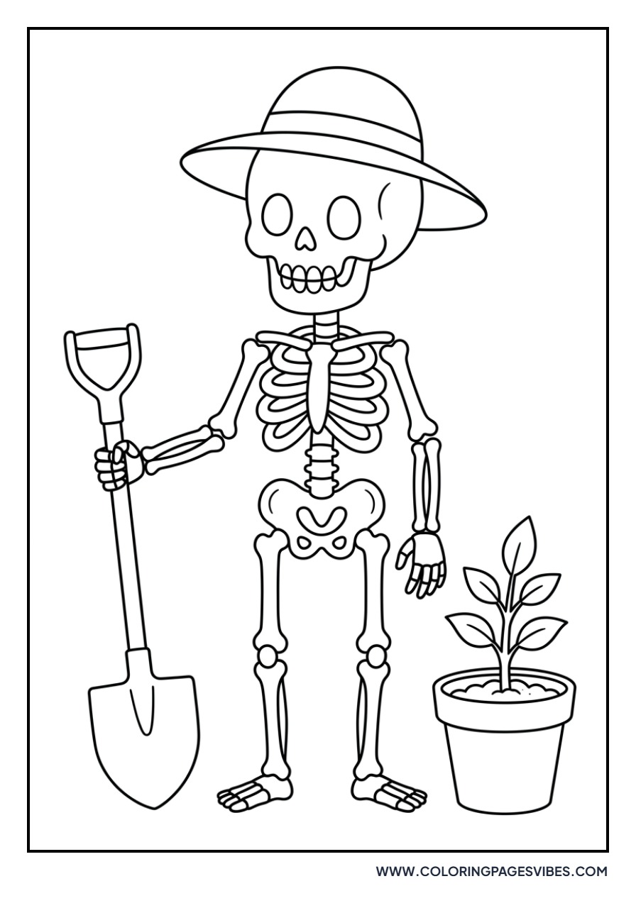 Skeleton Gardener
