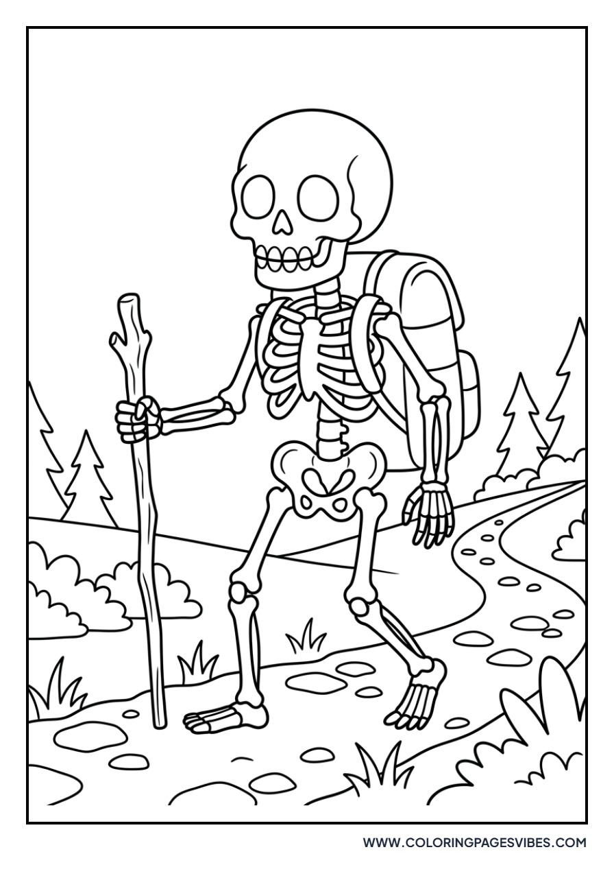 Skeleton Hiking