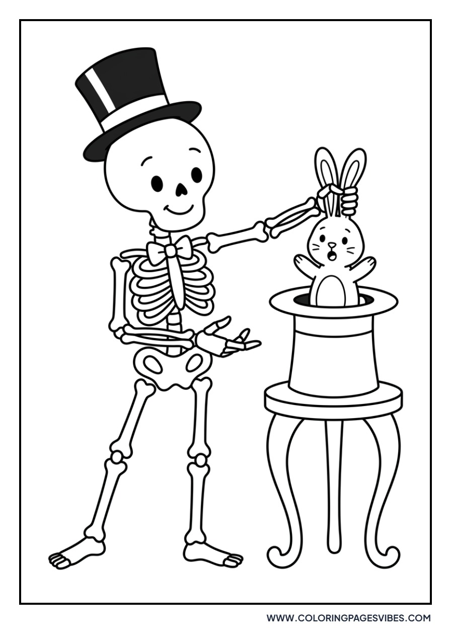 Skeleton Magician